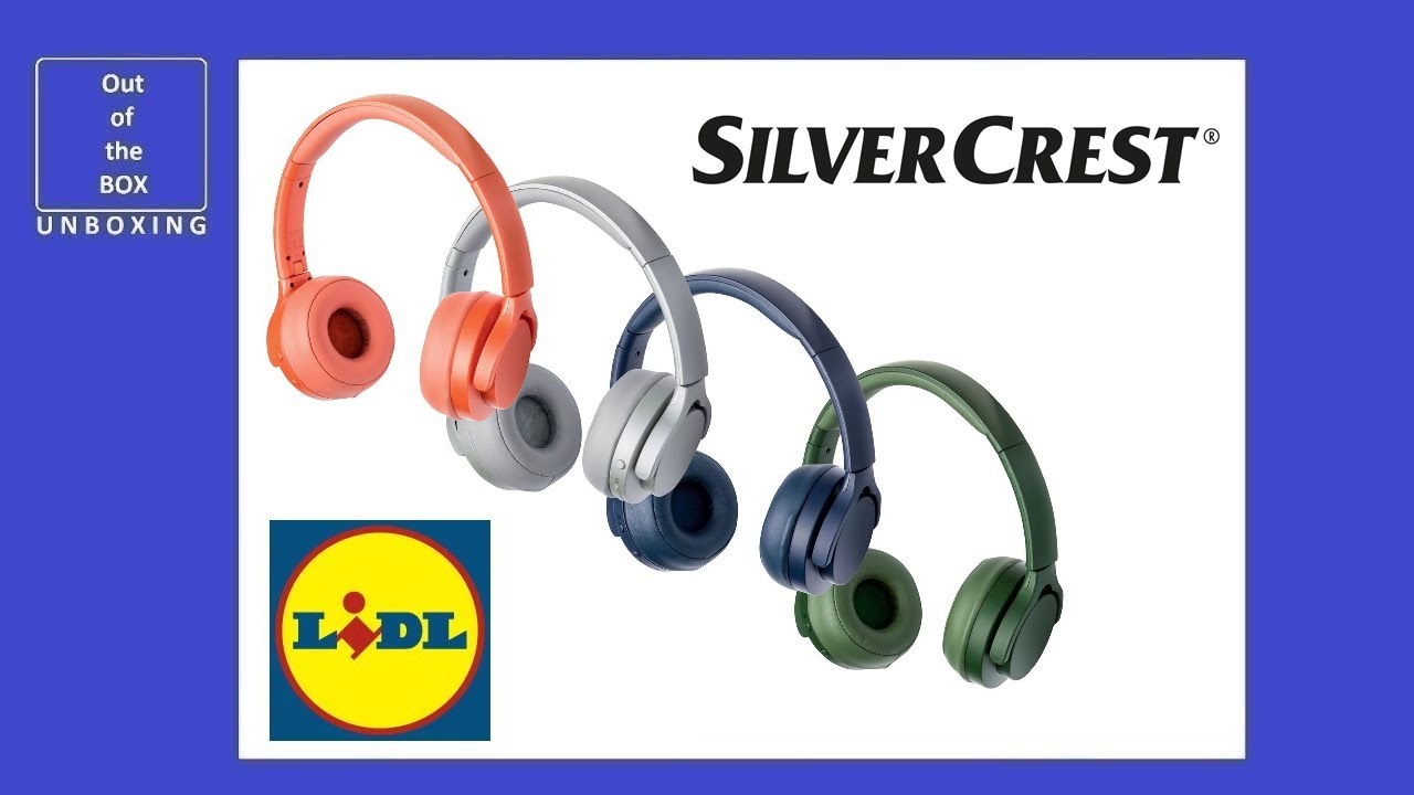 silvercrest wireless headphones manual
